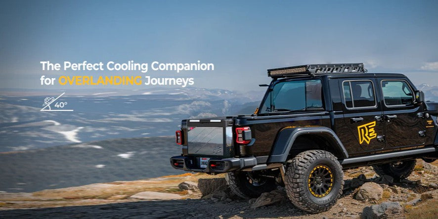 BougeRV Rocky series portable fridge for overlanding