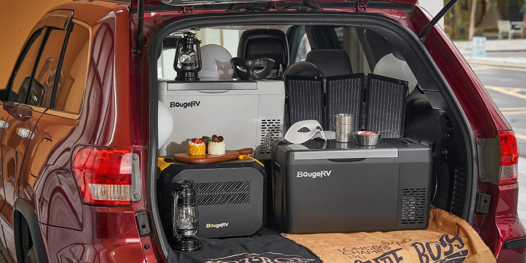 BougeRV 12V portable fridges
