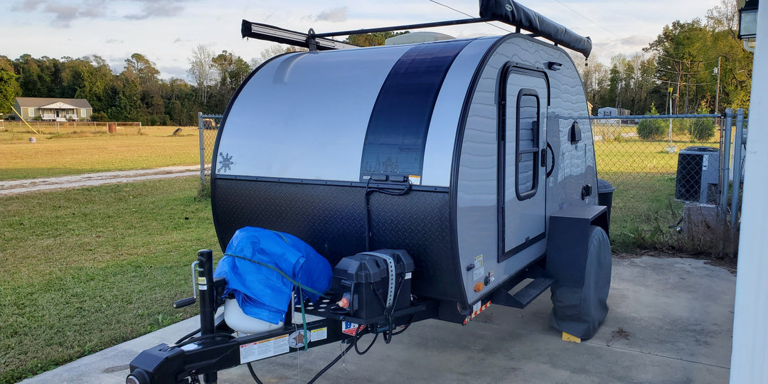 BougeRV solar power system