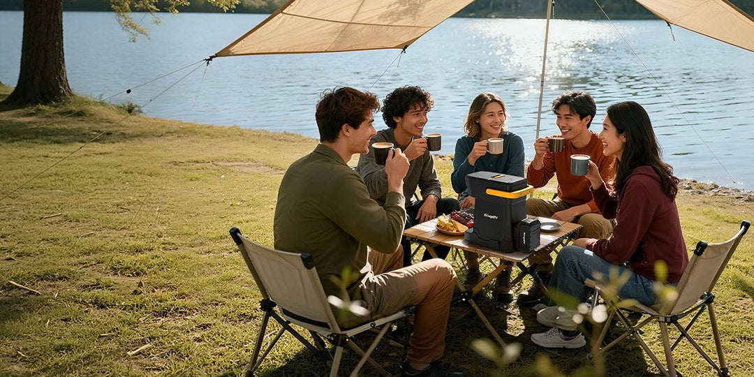 BougeRV portable coffee maker