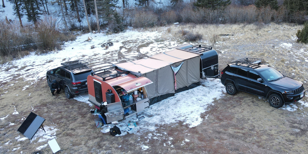 BougeRV solar panels