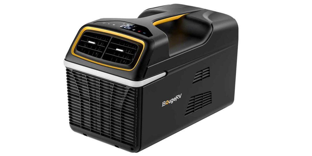BougeRV 4000 BTU electric-powered portable air conditioner