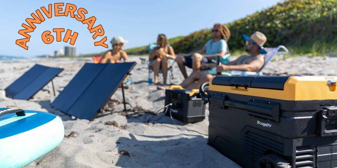 BougeRV 6th anniversary