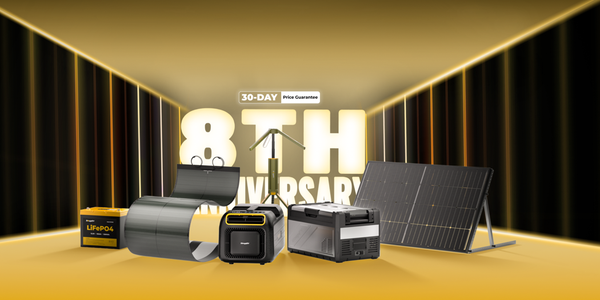 BougeRV 8th Anniversary Sale: Up to 60% Off and Exciting Mystery Boxes
