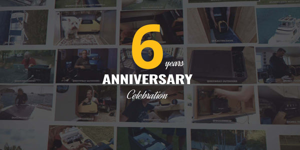 BougeRV Celebrates 6th Anniversary of Innovation and Excellence with Over 3 Million Customers Worldwide