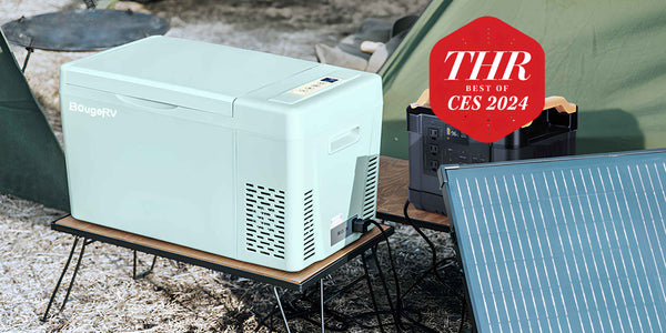 BEST TRAVEL COOLERS! BougeRV’s Colorful Edition Won International Awards At CES 2024