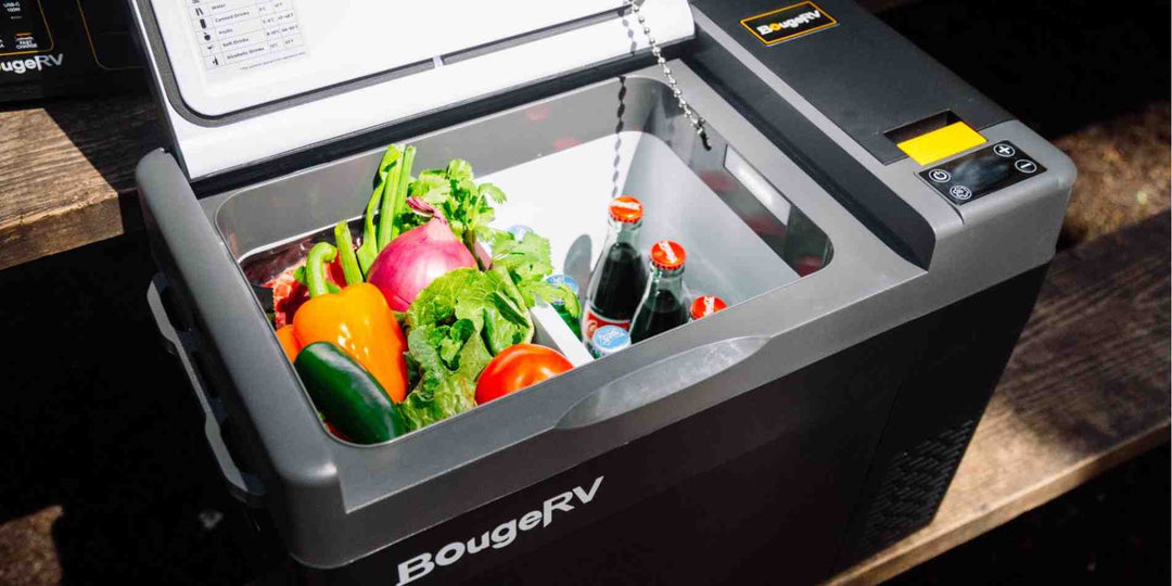 BougeRV Electric coolers make adventure possible
