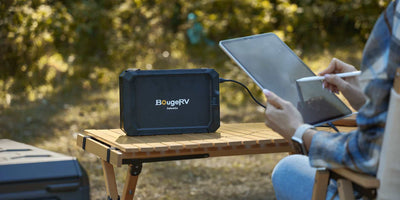 BougeRV’s JuiceGo 240Wh Portable Power Station for Camping