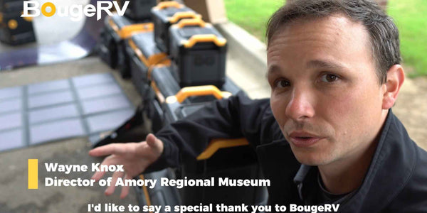 BougeRV Sends Aid to Mississippi Tornado Victims