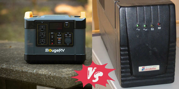 Power Stations vs. UPS: Complete Buyer’s Guide!