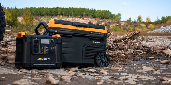 Solar Generator for Refrigerator—Keep Your Food Fresh with the Power of the Sun!