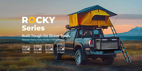 Meet Rocky: BougeRV’s Newest Heavy-Duty Overlanding Fridge for Any Terrain!