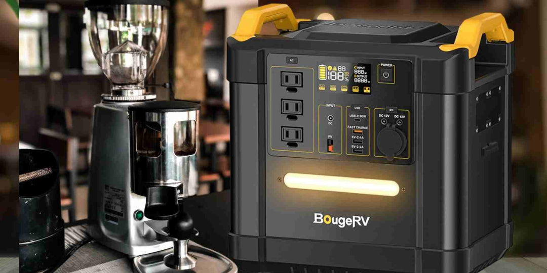 Best BougeRV portable power station for the coffee maker