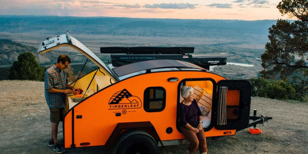 BougeRV‘s solar power panel for camping