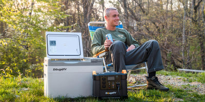 What is the Best Temperature for a Camping Fridge?