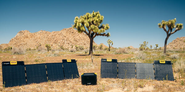 Can You Charge a Portable Power Station with Solar Panels?