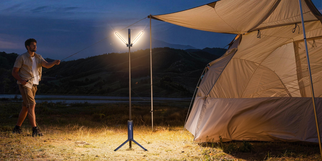 camping lantern