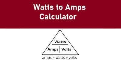 Quick and Easy: Convert Watts to Amps in a Snap!