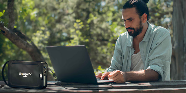 BougeRV’s JuiceGo Portable Power Station for Laptop