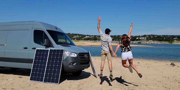 The Best Rigid Solar Panels: BougeRV's High-Quality Options