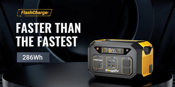 BougeRV to Launch Flash300 Portable Power Station