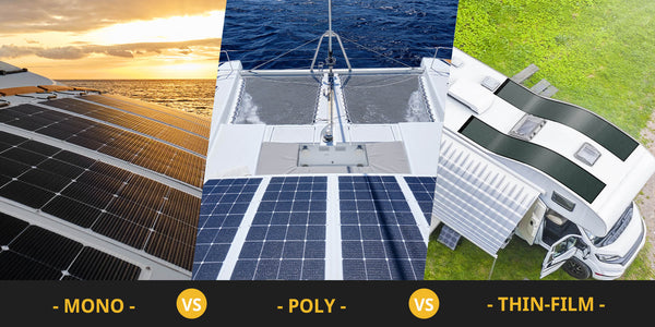 Monocrystalline vs. Polycrystalline vs Thin-Film Solar Panels: Difference, Pros and Cons, Products and More!