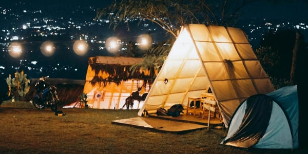 CIGS Solar Panels for Camping