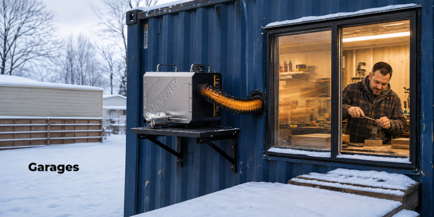 Diesel Heater for Garage: How to Heat Your Garage Efficiently in Winter