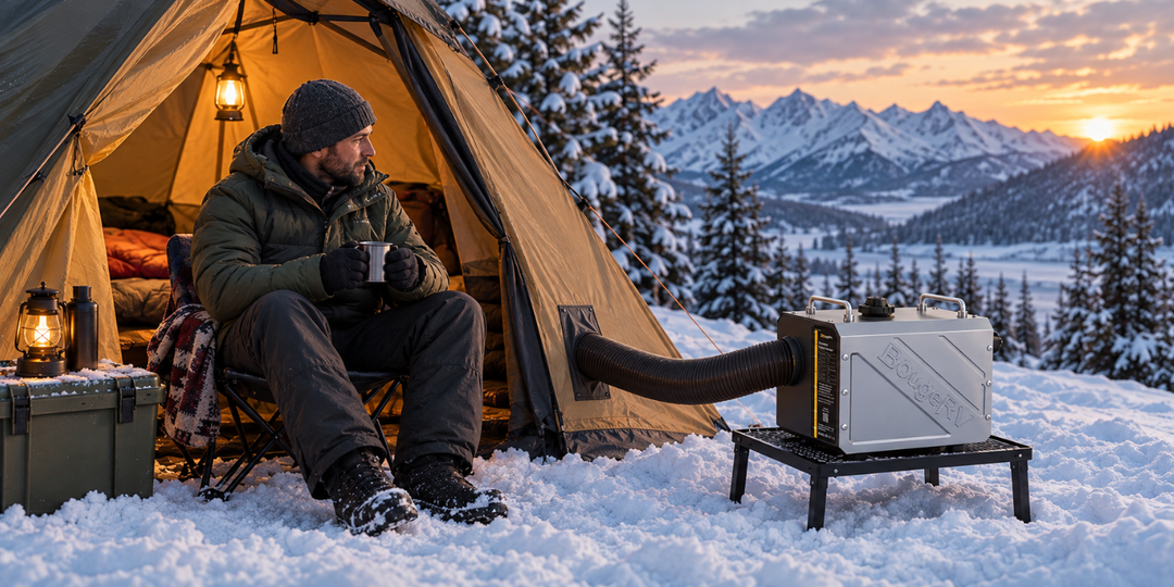 Diesel Heater for Tent Camping