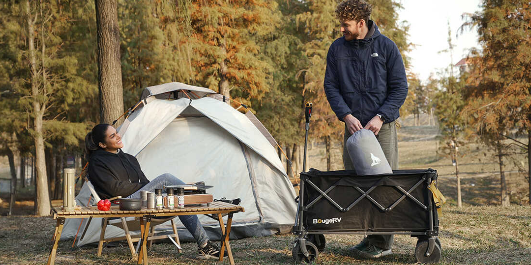 BougeRV electric wagon for camping