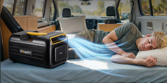 Energy-Efficient Portable Air Conditioner