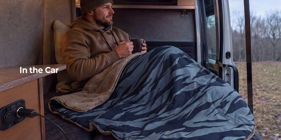 heated blanket used in car