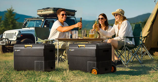 BougeRV 12V Car Fridge