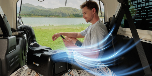 BougeRV Portable Air Conditioner for Cars