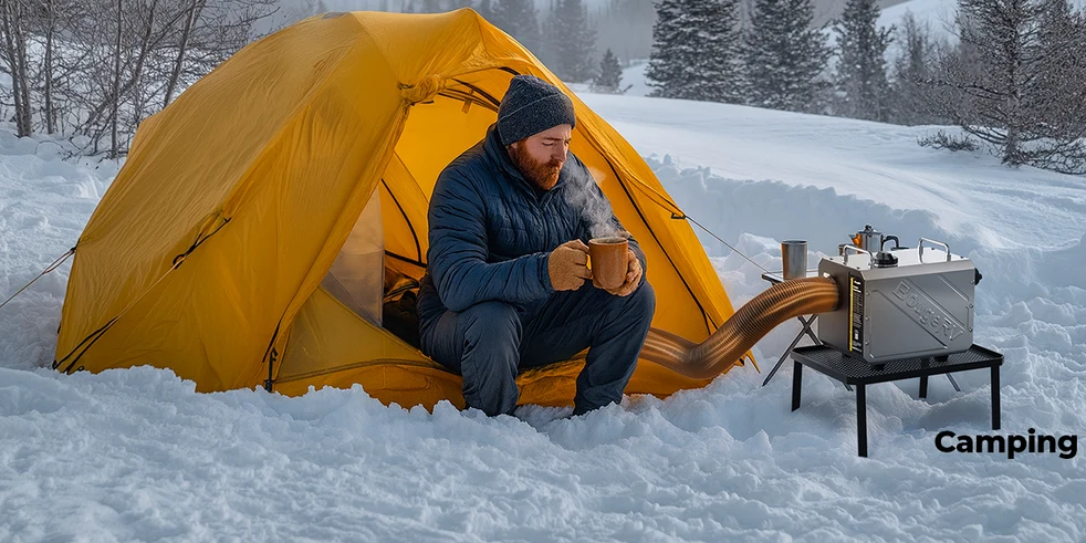 Best Diesel Heater for Camping: How to Choose the Right One for Cold-Weather Adventures