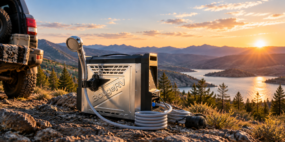 Portable Water Heater for Camping
