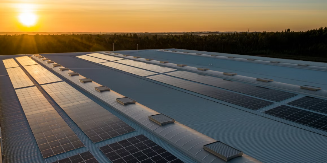 How Solar Panels Shed Excess Heat