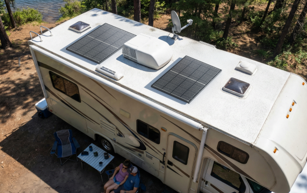Solar Panel for RV Roof