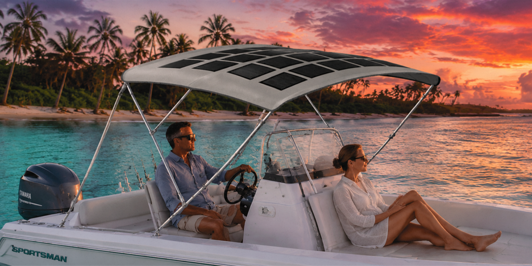 Solar Power for Boat