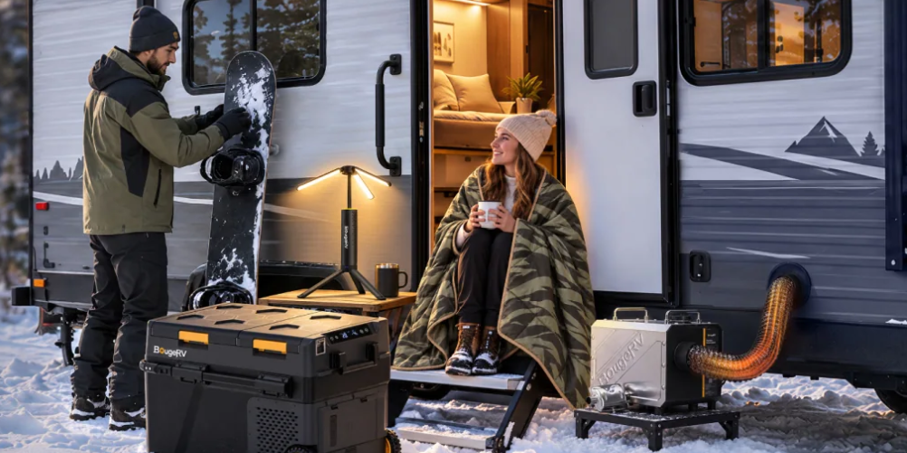 BougeRV Winter Camping Essentials