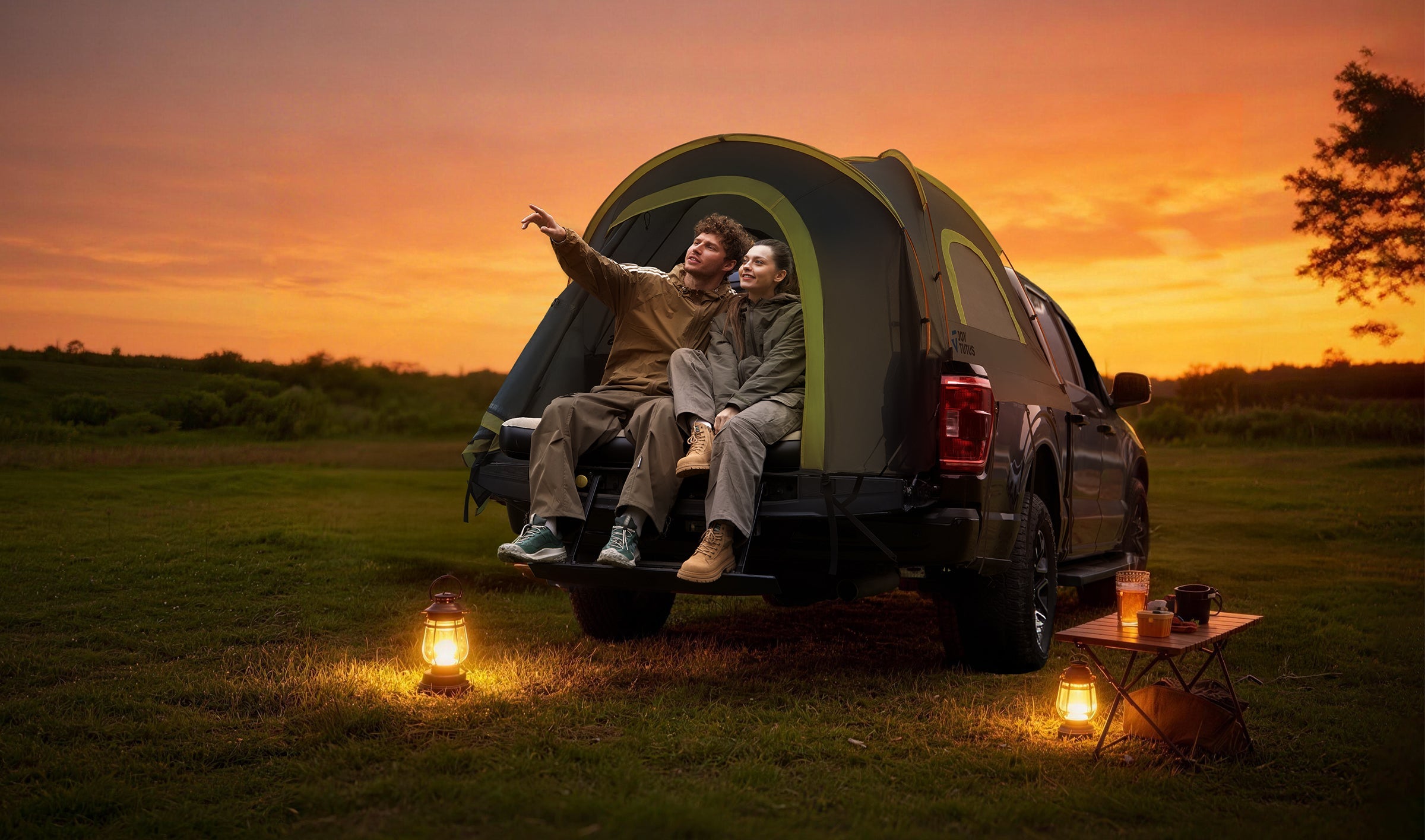 Joytutus Car Camping