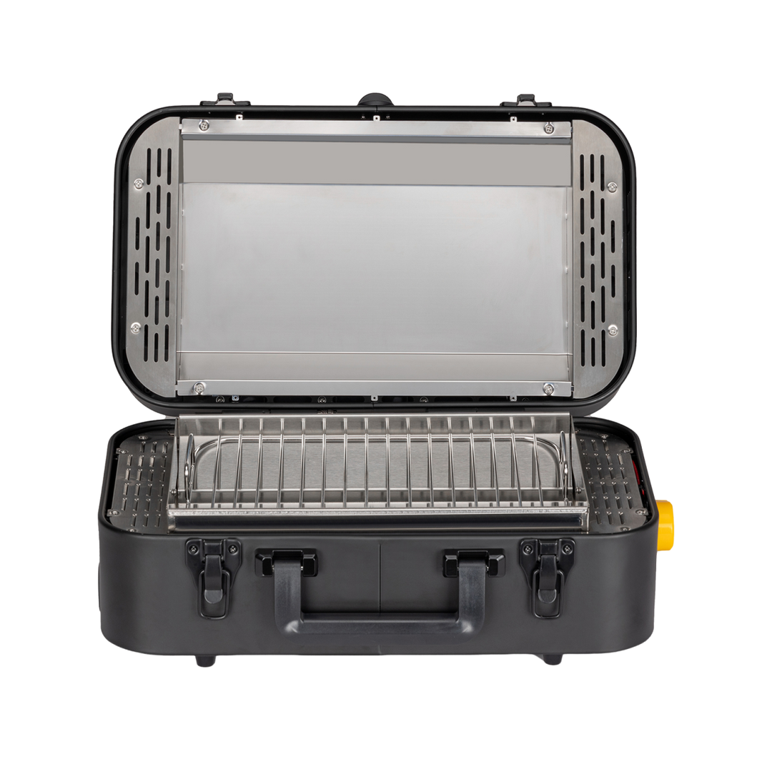 BougeRV Compact Outdoor Portable Electric Barbecue Grill