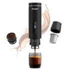 BougeRV Cordless Self-Heating Portable Coffee Maker with 13,500mAh Battery