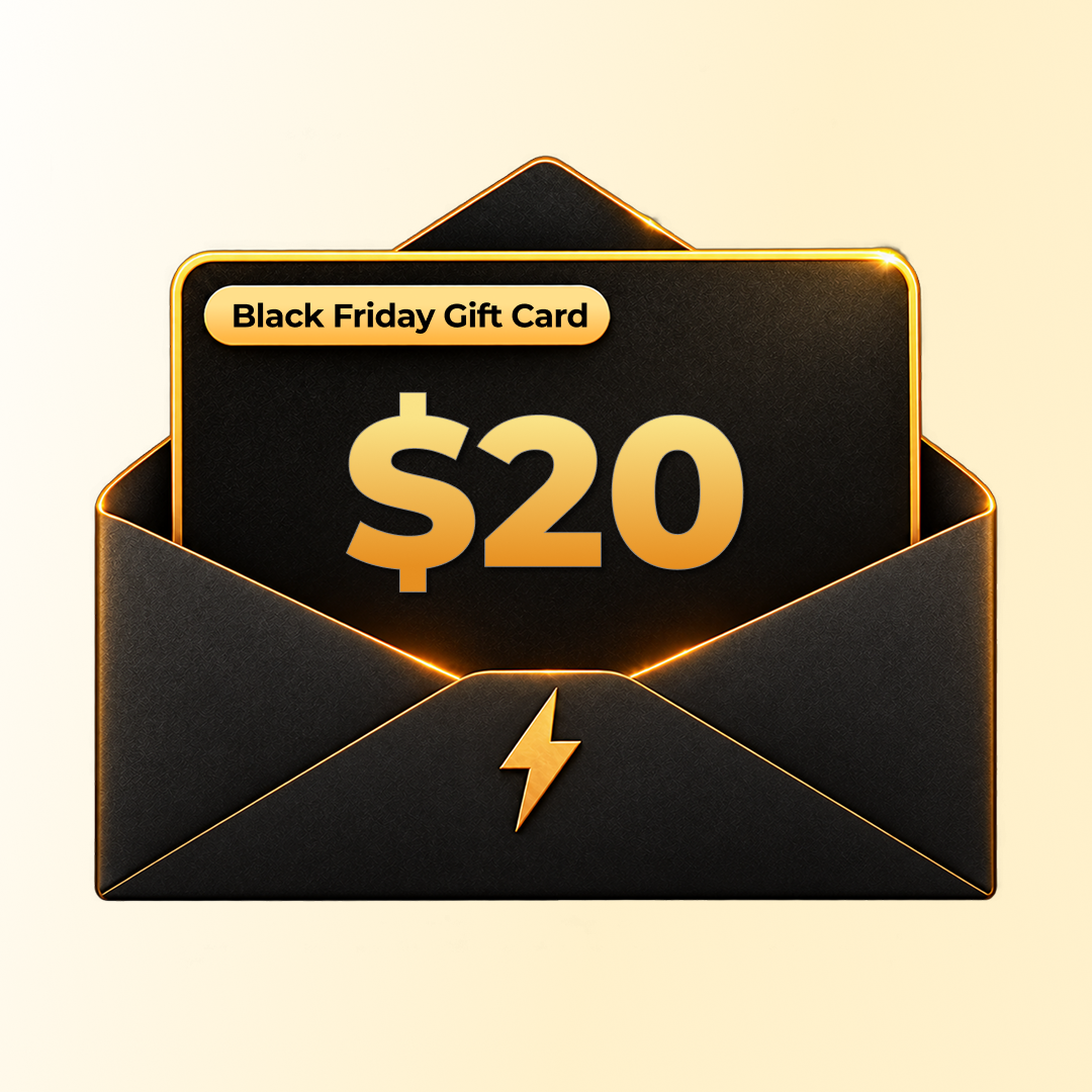 Black Friday Gift Card