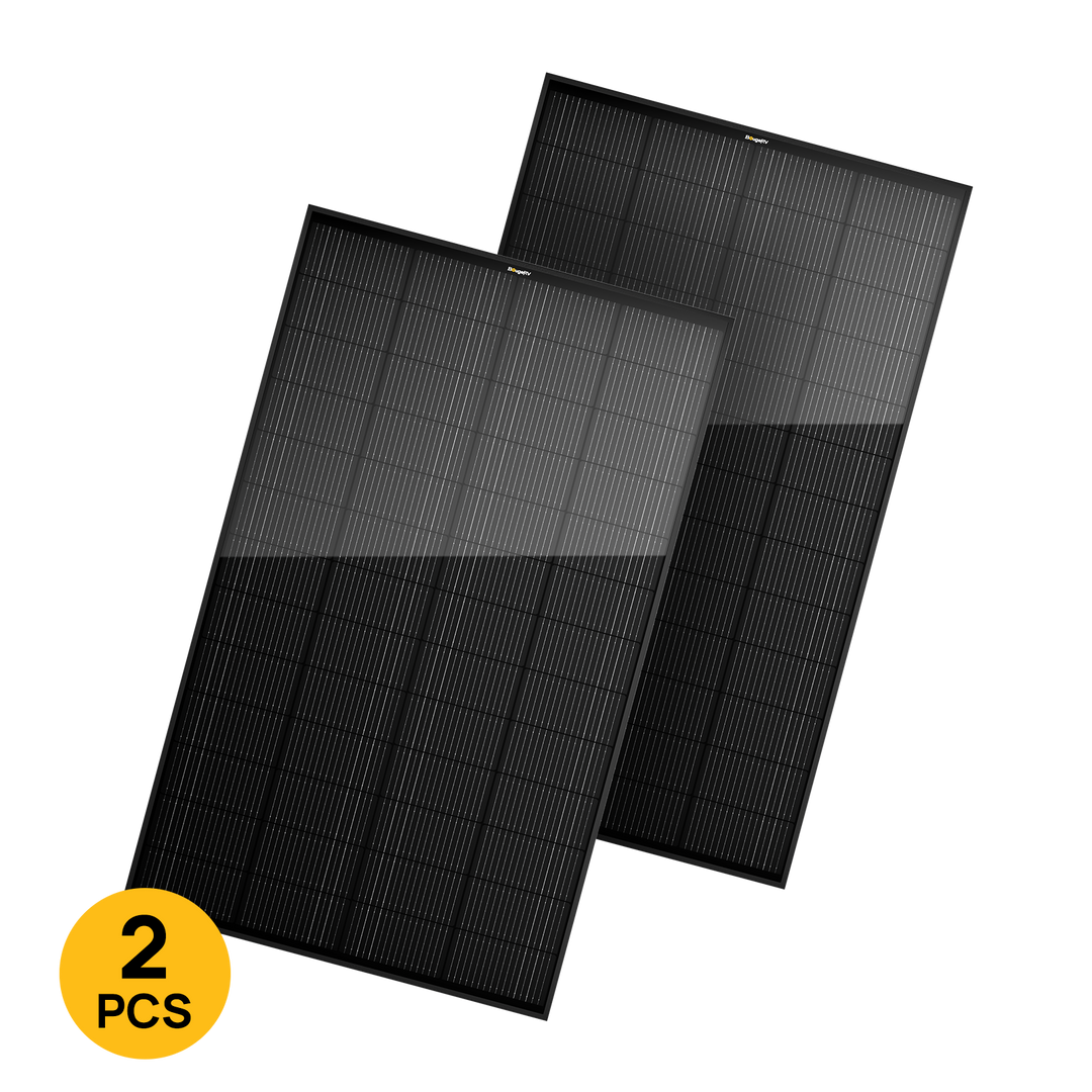 BougeRV 200W N-Type ShadePower Solar Panel