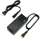 BougeRV New 63W AC Power Cord for 240Wh Detachable Battery and 266Wh Power Supply