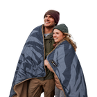 BougeRV 12V Portable Heated Blanket (Blue)