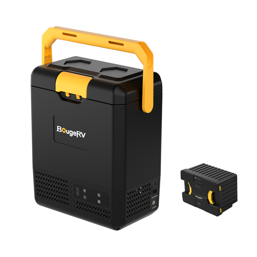 BougeRV CRH 9QT Battery Powered Mini fridge