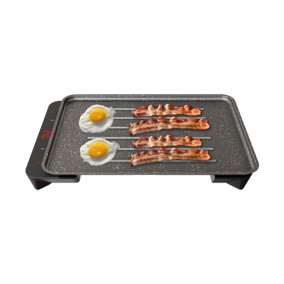 BougeRV Lightweight Portable Outdoor Electric Griddle Smokeless