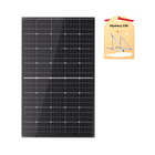 BougeRV 300 Watt N-Type Rigid Bifacial 16BB Mono Solar Panel